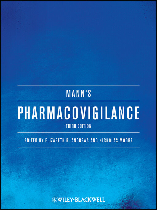 Title details for Mann's Pharmacovigilance by Elizabeth B. Andrews - Wait list